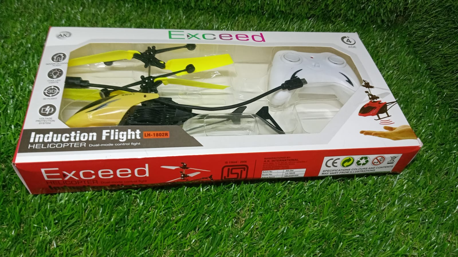 4456 Remote Control Helicopter with USB Chargeable Cable for Boy and Girl Children (Pack of 1) DeoDap 4456 Remote Control Helicopter with USB Chargeable Cable for Boy and Girl Children (Pack of 1) DeoDap